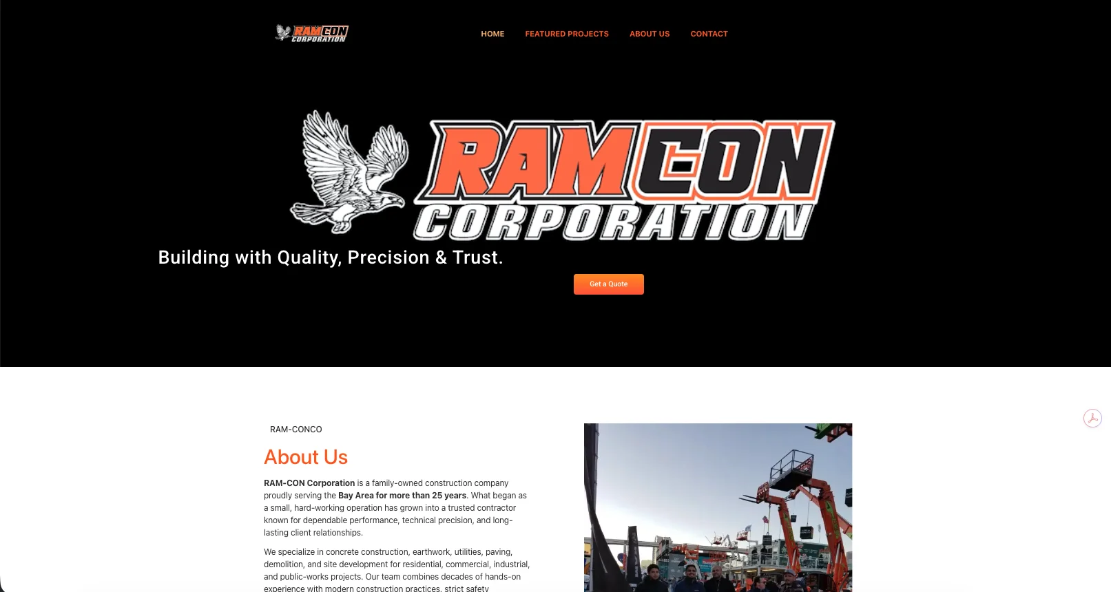 Logo Ramcon